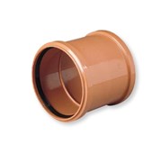 Kanalizace - kanalizační spojka dvouhrdlá KGMM průměr 300mm